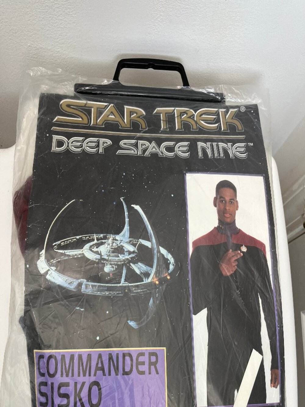 Rubie's Star Trek Deep Space Nine Commander Sisko Costume L New